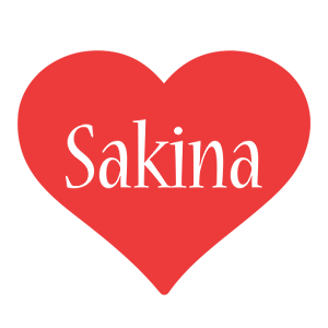 Sakina love logo