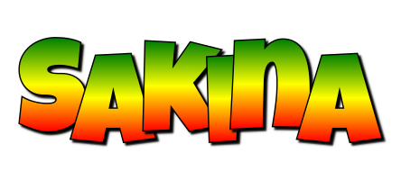 Sakina mango logo