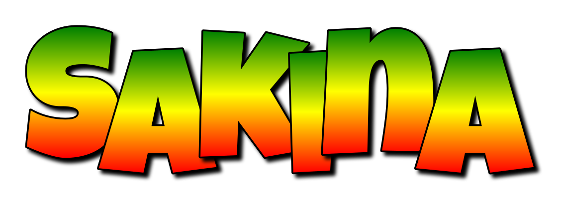 Sakina mango logo