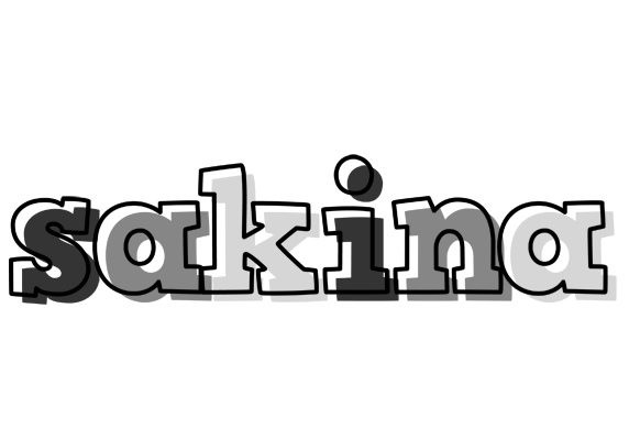 Sakina night logo