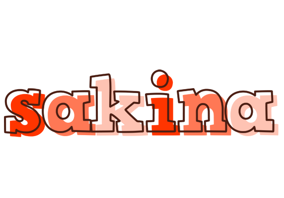 Sakina paint logo