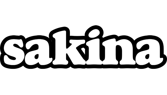 Sakina panda logo