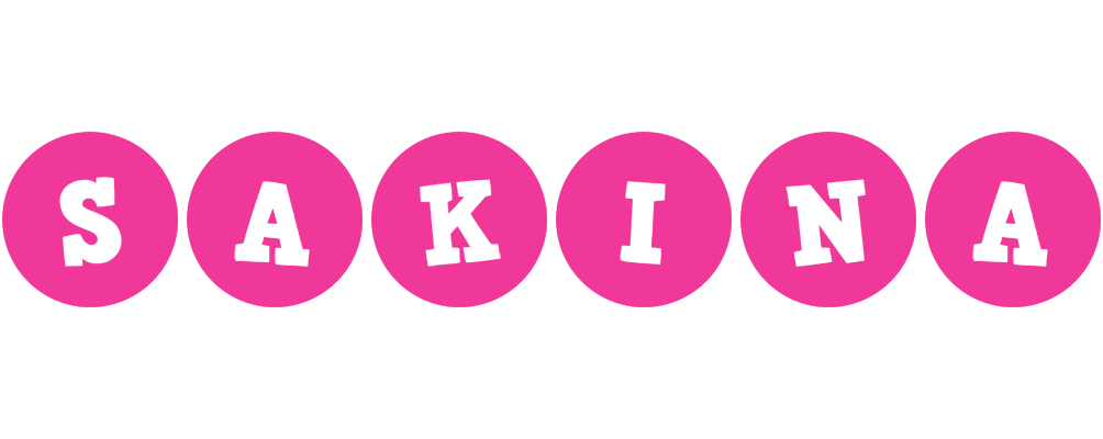 Sakina poker logo