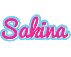 Sakina popstar logo