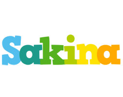 Sakina rainbows logo