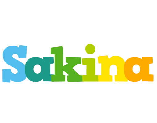 Sakina rainbows logo
