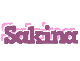 Sakina relaxing logo