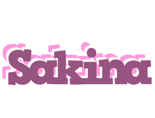 Sakina relaxing logo