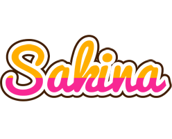Sakina smoothie logo