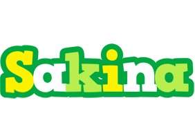 Sakina soccer logo