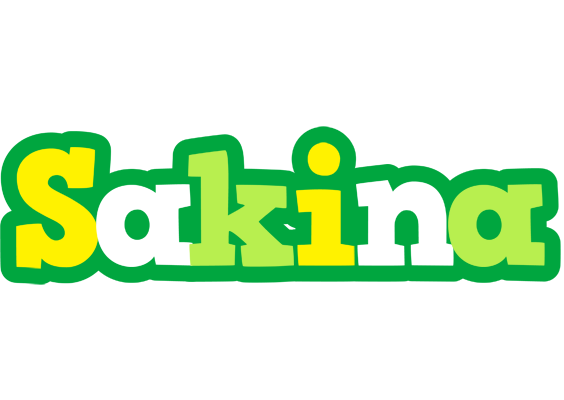 Sakina soccer logo