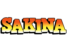 Sakina sunset logo