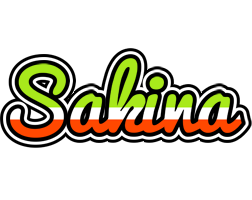 Sakina superfun logo