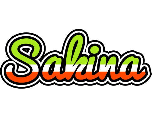 Sakina superfun logo