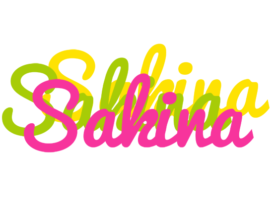 Sakina sweets logo