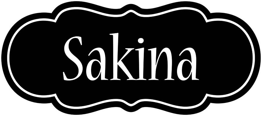Sakina welcome logo