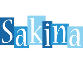 Sakina winter logo