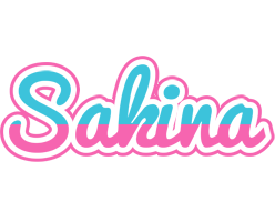 Sakina woman logo