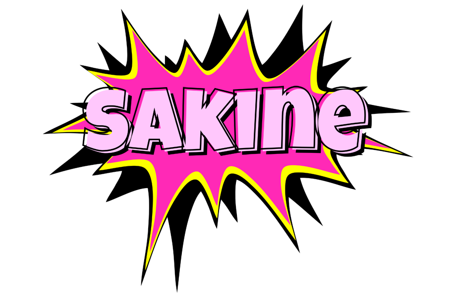 Sakine badabing logo