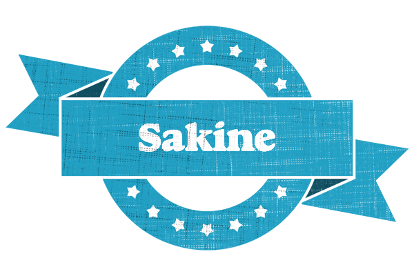 Sakine balance logo