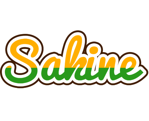 Sakine banana logo
