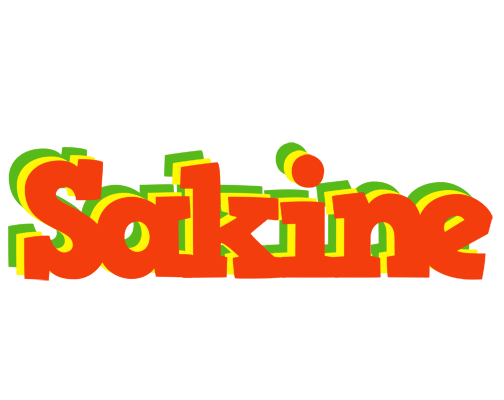 Sakine bbq logo