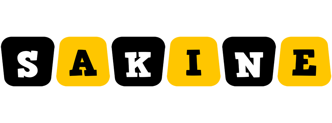 Sakine boots logo