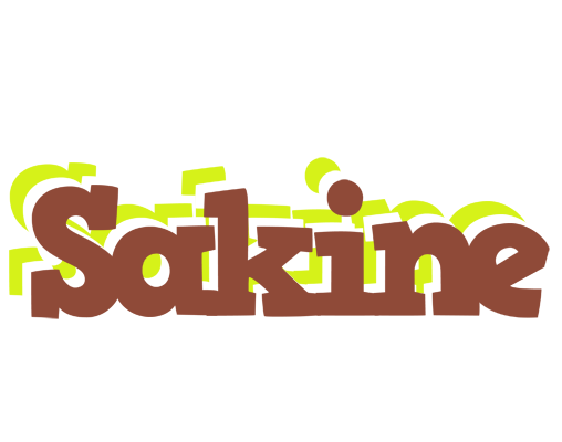 Sakine caffeebar logo