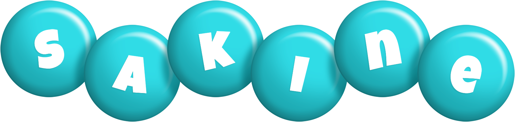 Sakine candy-azur logo