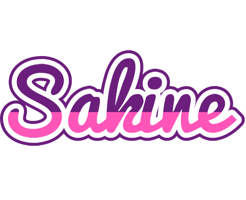 Sakine cheerful logo