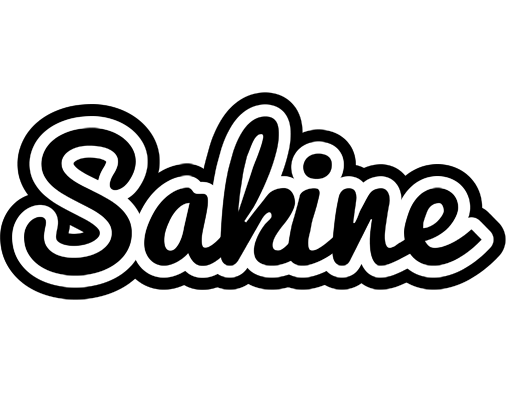 Sakine chess logo