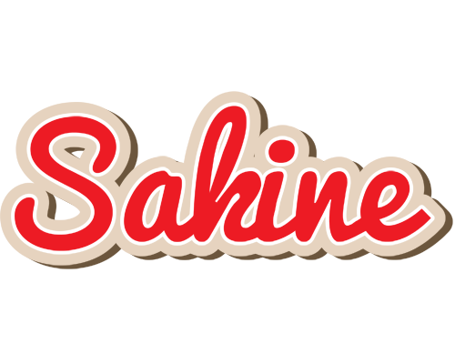 Sakine chocolate logo