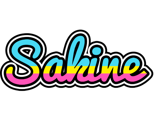 Sakine circus logo