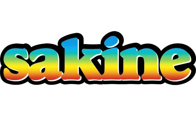 Sakine color logo