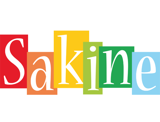Sakine colors logo