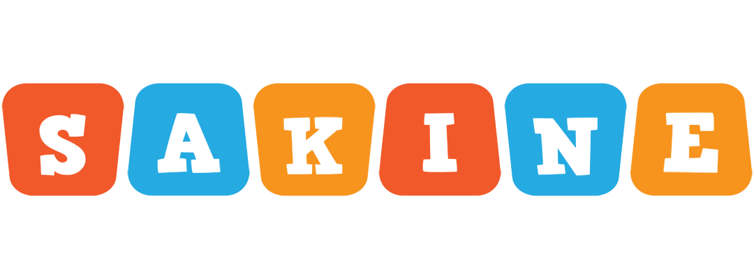 Sakine comics logo