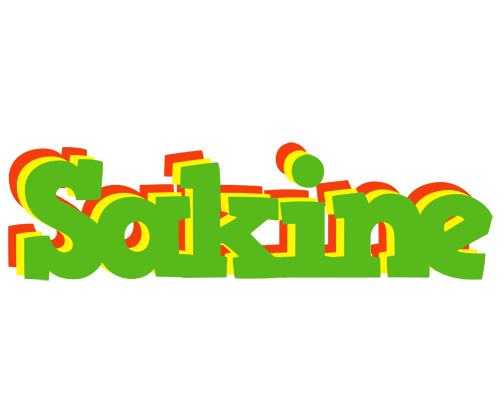 Sakine crocodile logo