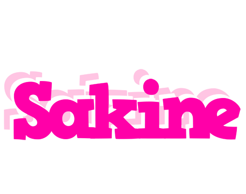Sakine dancing logo