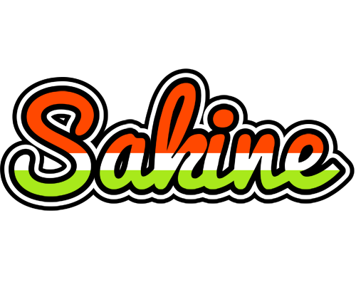 Sakine exotic logo