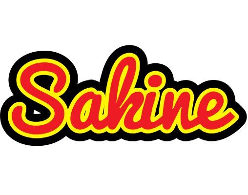 Sakine fireman logo