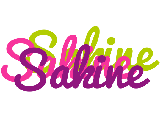 Sakine flowers logo