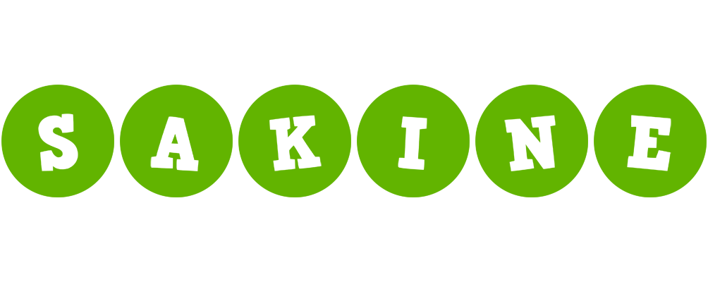 Sakine games logo