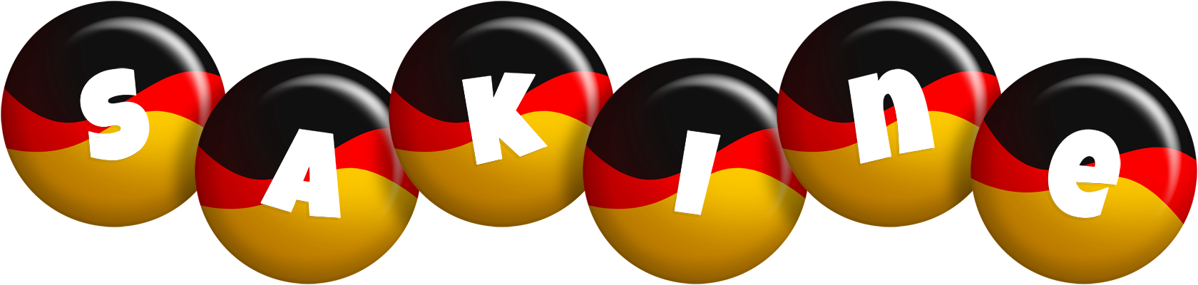 Sakine german logo