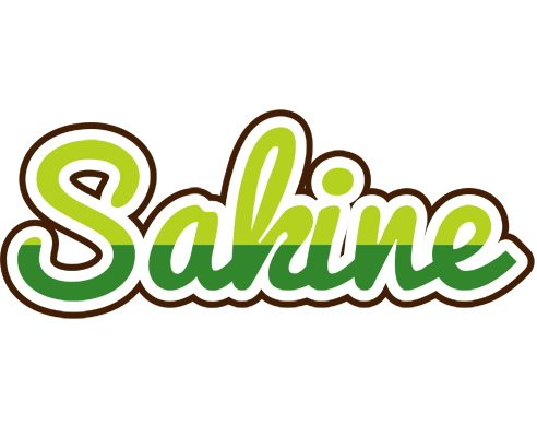 Sakine golfing logo