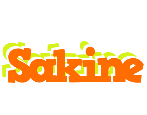 Sakine healthy logo