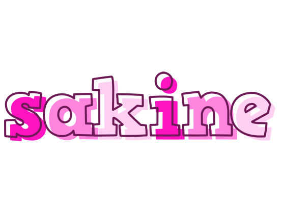 Sakine hello logo