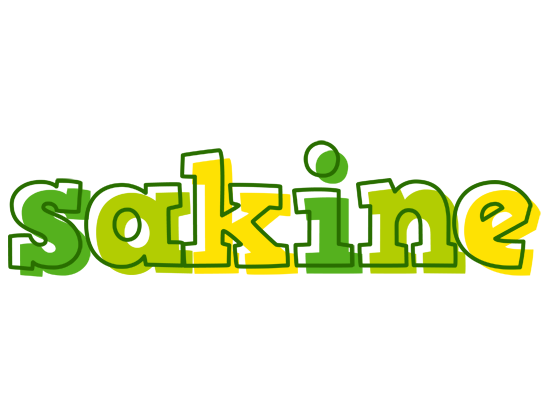 Sakine juice logo