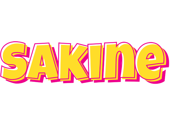 Sakine kaboom logo