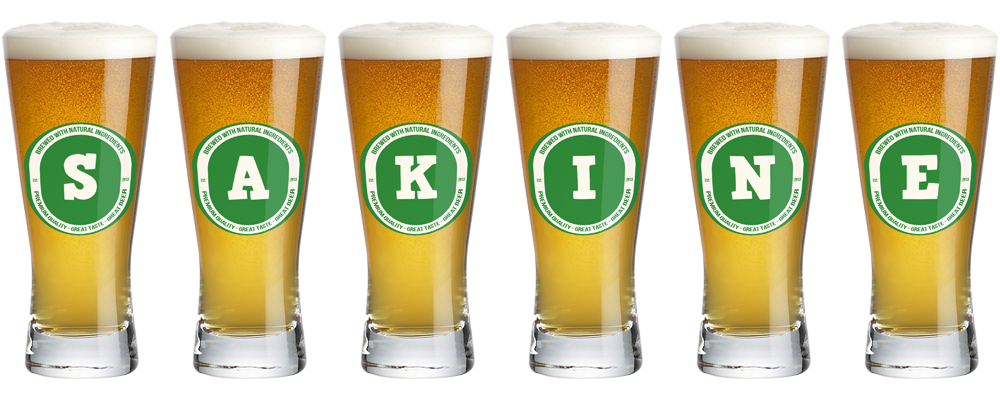Sakine lager logo