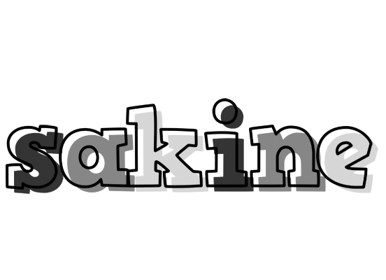 Sakine night logo
